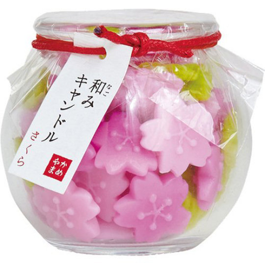 Kameyama Nagomi Candy Scented Candles