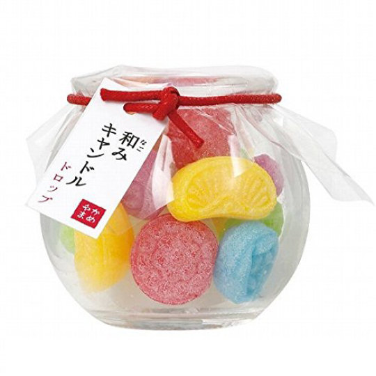 Kameyama Nagomi Candy Scented Candles - Sweets-shaped relaxing candles - Japan Trend Shop