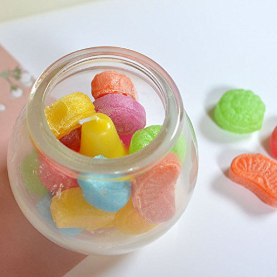 Kameyama Nagomi Candy Scented Candles - Sweets-shaped relaxing candles - Japan Trend Shop