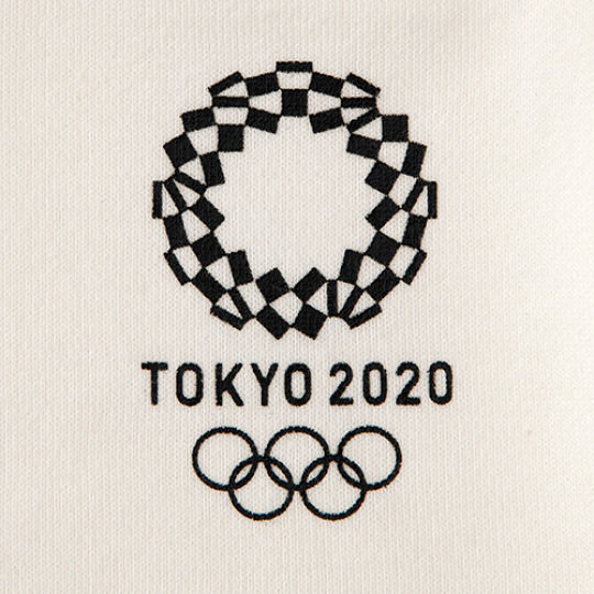 Tokyo 2020 Olympic Games Logo Hoodie - Official Olympics cotton sweatshirt - Japan Trend Shop