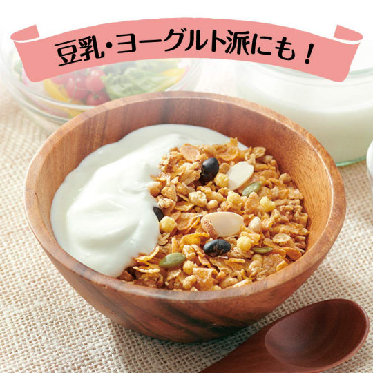 Kellogg's Soybean Protein Granola - Almond and soy breakfast cereal - Japan Trend Shop