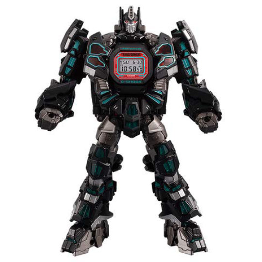 G-Shock Transformers Watch DW-5600TF19-SET - Casio wristwatch, Nemesis Prime toys collaboration - Japan Trend Shop