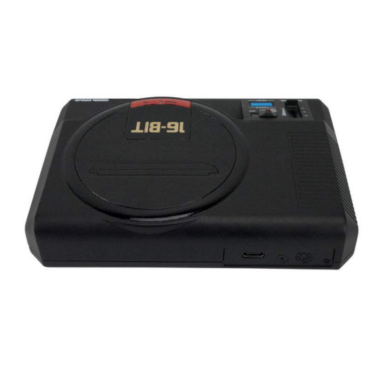 Mega Drive Wireless Phone Charger - Classic Sega video game console smartphone wireless charger - Japan Trend Shop