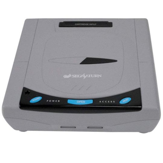Sega Saturn Wireless Phone Charger - 32-bit video game console design smartphone charger - Japan Trend Shop