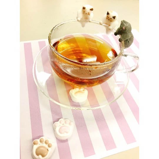 Kawaii Animal Sugar Cubes for Teatime - Tea sugar in cute animal shapes - Japan Trend Shop