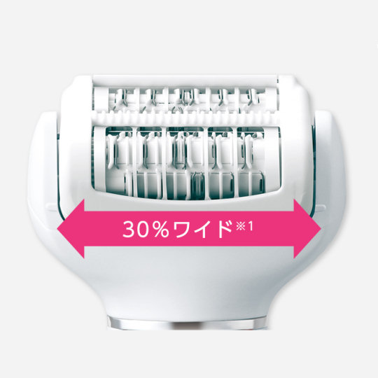 Panasonic Soie ES-EL8B Epilator - Wet and dry wide head hair-removal device - Japan Trend Shop