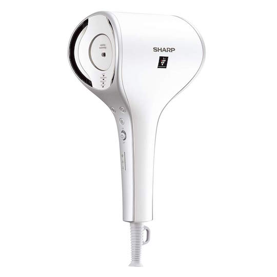 Sharp Plasmacluster Ion Drape Flow Hair Dryer IB-WX1 - Advanced technology, quick-drying power with hair treatment - Japan Trend Shop