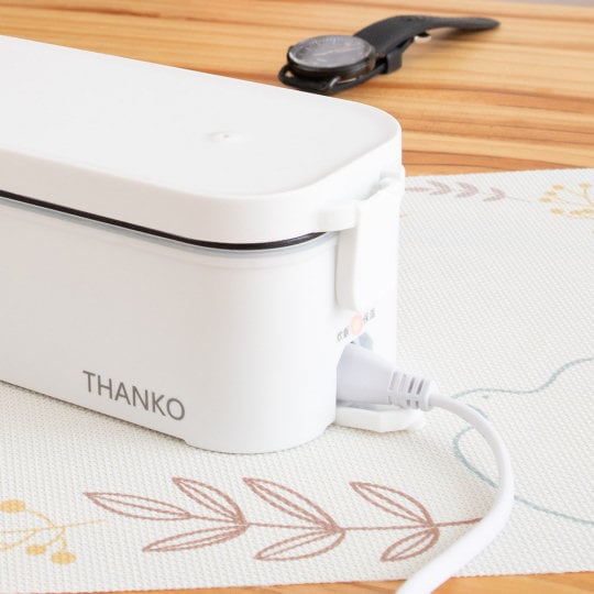 Thanko Super-Fast Rice Cooker and Lunchbox for One - Cooking and food storage for solo diner - Japan Trend Shop
