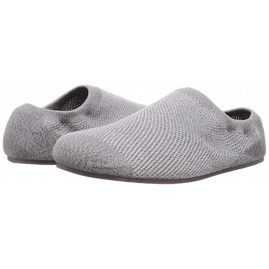 Gunze Women's Room Shoes - Knitted-style indoor slippers - Japan Trend Shop