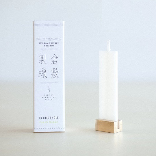 Card Candle - Award-winning design scented candle - Japan Trend Shop