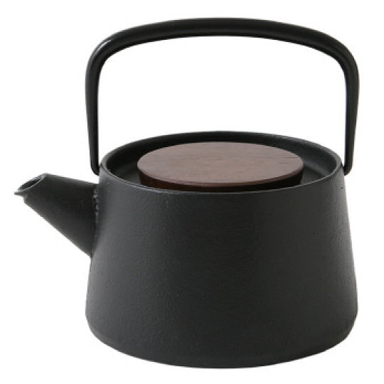 Tetu Nanbu Tekki Traditional Ironware Kettle - Modern-style cast iron teaware - Japan Trend Shop