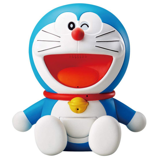 Doraemon with U Robot - Card-programmable interactive anime-themed toy - Japan Trend Shop