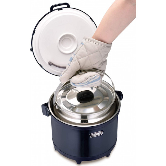 Thermos Shuttle Chef 3L ROP-001 - Energy-saving vacuum insulation cooker - Japan Trend Shop