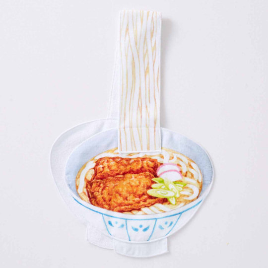 Noodles Towel - Face towel in Japanese noodles bowl design - Japan Trend Shop