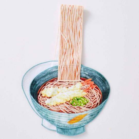 Noodles Towel - Face towel in Japanese noodles bowl design - Japan Trend Shop