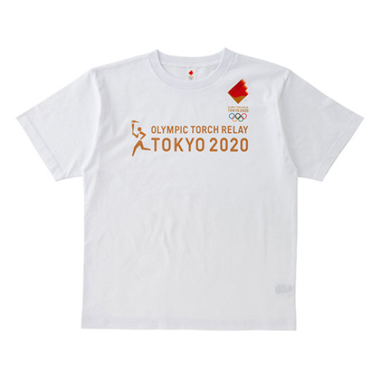 Tokyo 2020 Olympic Torch Relay T-shirt - Summer Olympic Games official casual wear - Japan Trend Shop