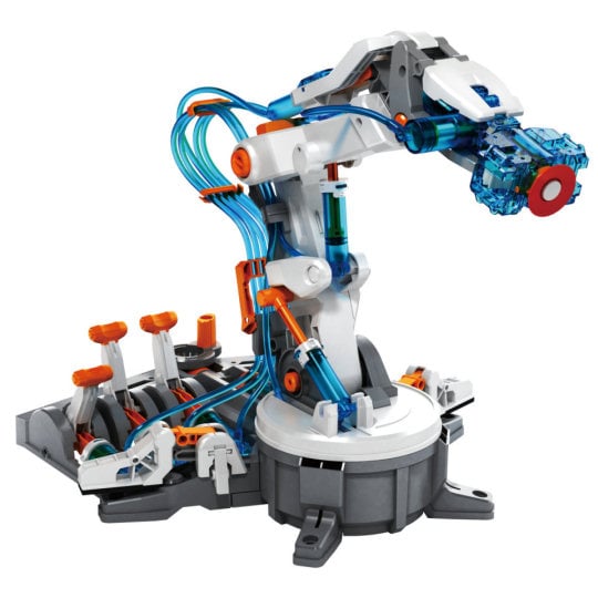 Elekit MR-9105 Hydraulic Robot Arm - DIY robot kit - Japan Trend Shop