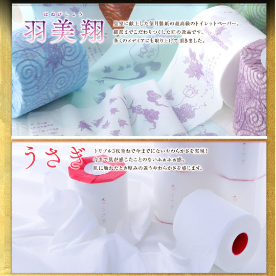Luxury Toilet Paper Gold Gift Set - High-quality toilet paper assortment - Japan Trend Shop