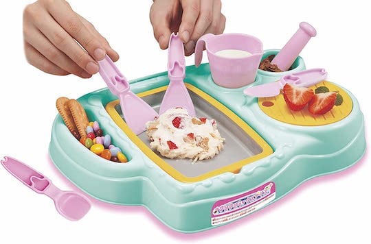 Creative Ice Cream Making Kit for Kids - Home ice cream cooking set - Japan Trend Shop