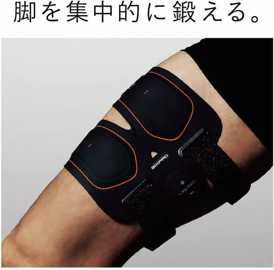 SixPad Leg Belt Training Gear - EMS arm muscle toning system - Japan Trend Shop