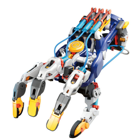 Elekit MR-9112 Cyborg Hand - Hydraulic-power robotic hand self-assembly toy - Japan Trend Shop