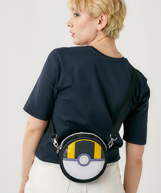 LeSportsac Leah Crossbody Bag Pikachu Ultra Ball - Pokemon design bag-pouch set - Japan Trend Shop