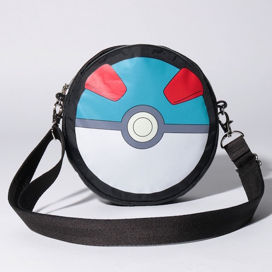 LeSportsac Leah Crossbody Bag Eevee Great Ball - Pokemon characters design bag-pouch set - Japan Trend Shop