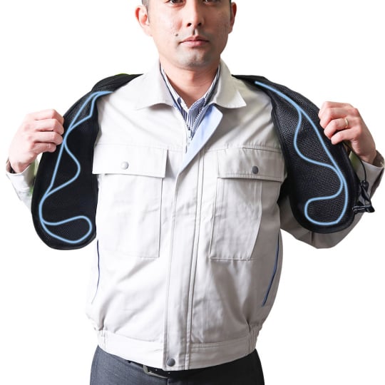 Suirei Water Cooling Vest Lite - Water-pumping body temperature control gear - Japan Trend Shop
