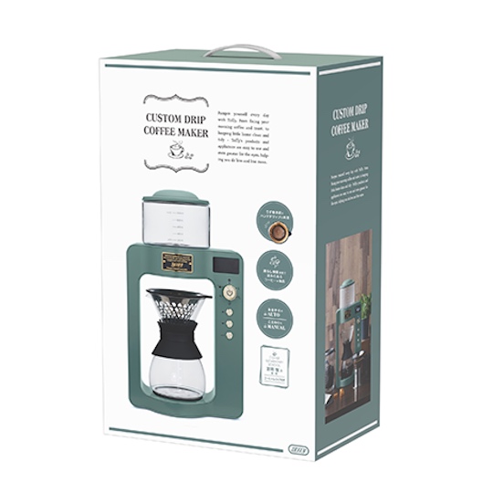 Toffy Custom Drip Coffee Maker - Customizable designer coffee machine - Japan Trend Shop
