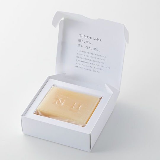Nemohamo Face Soap - With rice bran oil, shea butter, natural plant extracts - Japan Trend Shop