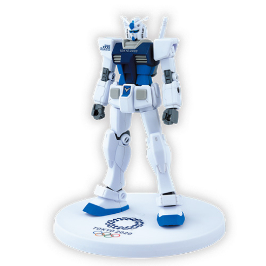 Tokyo 2020 Olympics and Paralympics HG 1/144 RX-78-2 Gundam - Olympic Games-themed mecha models - Japan Trend Shop