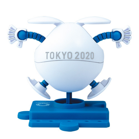 Tokyo 2020 Olympic and Paralympic Games Haropla Haro - Summer Olympics Gundam robot model kit - Japan Trend Shop