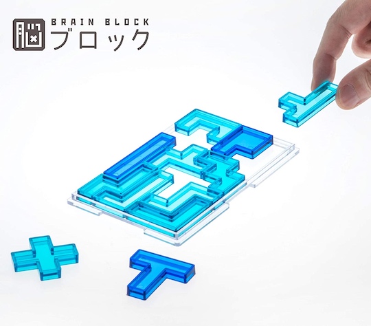 Brain Block Pentomino Puzzle - Mental training difficulty game - Japan Trend Shop