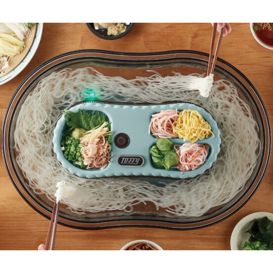 Toffy Mini Nagashi Somen Slider - Cold noodles serving machine - Japan Trend Shop