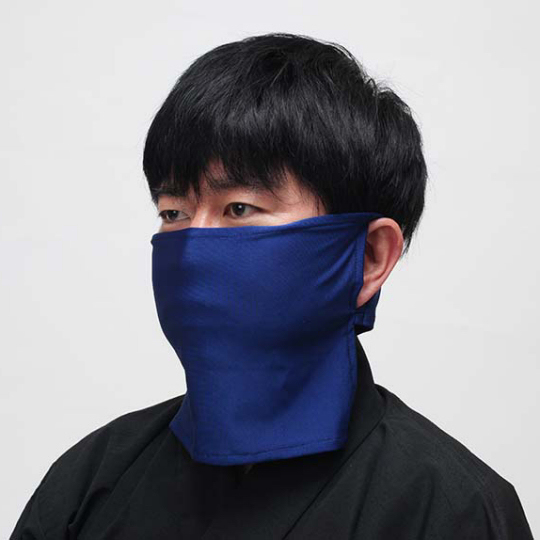 Iaido Martial Arts Face Mask - Antibacterial, odor-resistant sports face protection - Japan Trend Shop