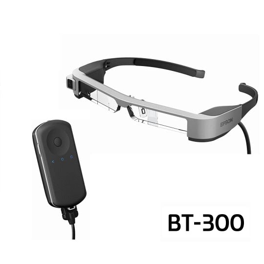 Epson Moverio BT-300 - AR/VR and portable screen smart glasses - Japan Trend Shop