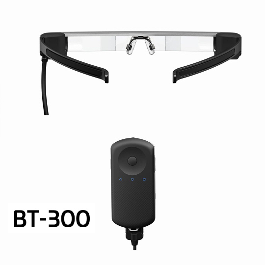 Epson Moverio BT-300 - AR/VR and portable screen smart glasses - Japan Trend Shop