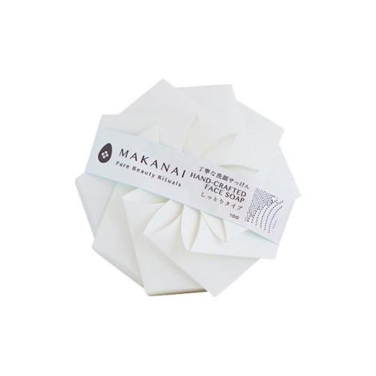 Makanai Hand-Crafted Face Soap - Japanese natural beauty brand - Japan Trend Shop