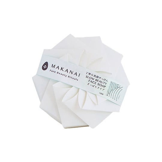 Makanai Slow Beauty Face Charcoal Soap - Japanese natural beauty brand - Japan Trend Shop