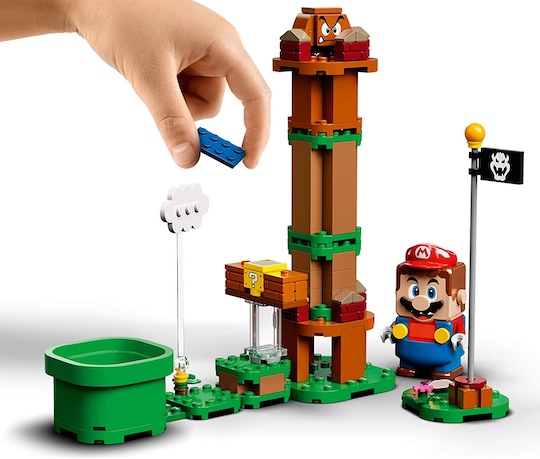 Lego Adventures with Mario Starter Course - Interactive Nintendo game character set - Japan Trend Shop