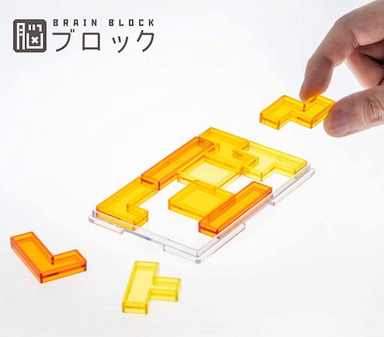 Brain Block Tetromino Puzzle - Mental training difficulty game - Japan Trend Shop