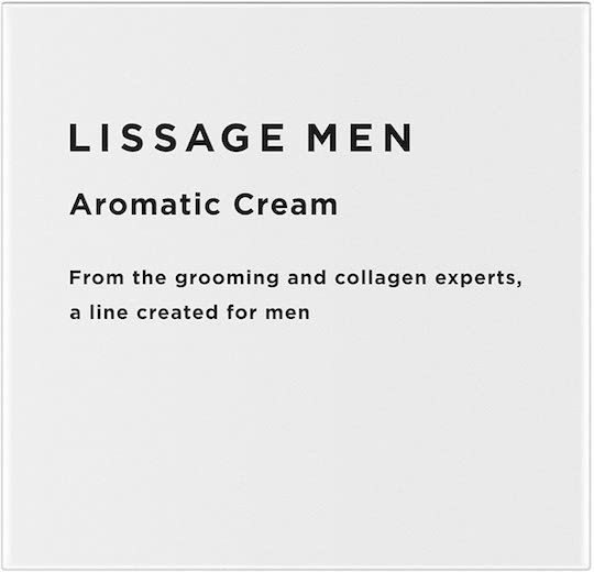Kanebo Lissage Men Aromatic Cream - Moisturizing body cream for men - Japan Trend Shop