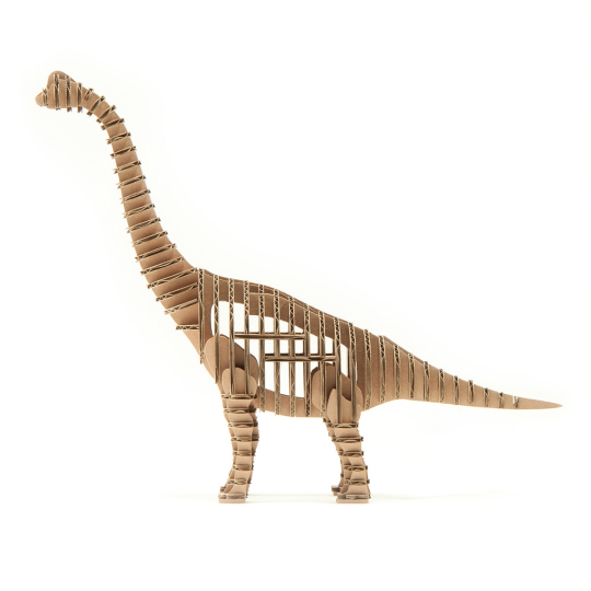 d-torso Brachiosaurus Paper Craft Model - Papercraft dinosaur kit - Japan Trend Shop