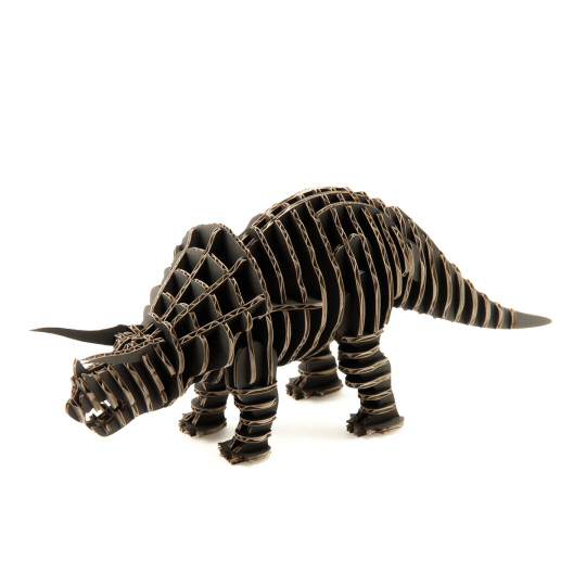 d-torso Triceratops Paper Craft Model - Papercraft dinosaur model - Japan Trend Shop