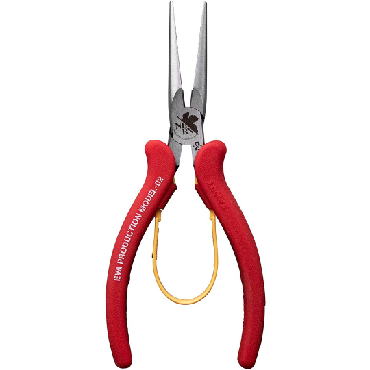 Evangelion AT Field Craft Pliers - Anime-themed needle-nose holding tool - Japan Trend Shop