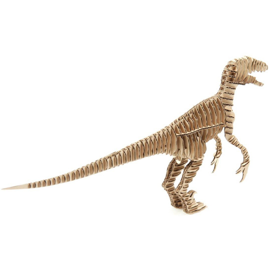 d-torso Raptor Paper Craft Model - Papercraft dinosaur kit - Japan Trend Shop