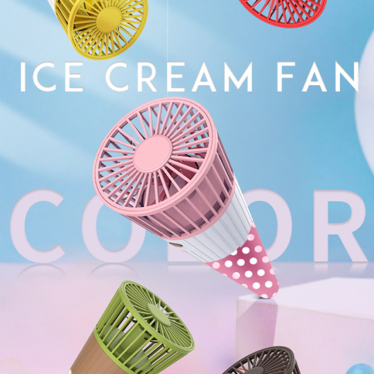 Ice Cream Cone Fan