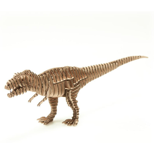 d-torso Tyrannosaurus Paper Craft Model - Papercraft dinosaur model - Japan Trend Shop