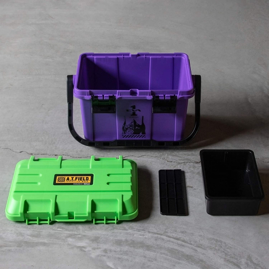 Evangelion AT Field Tool Box - Anime-themed tool carrying case - Japan Trend Shop