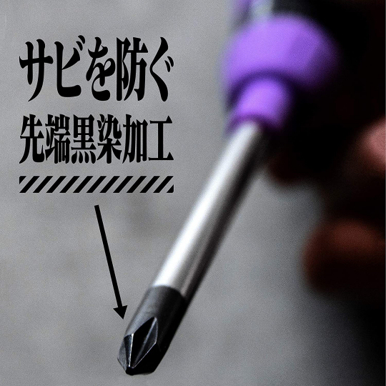 Evangelion AT Field Screwdriver - Anime-themed professional tool series - Japan Trend Shop